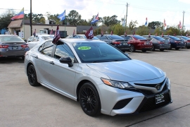 Used 2020  Toyota Camry SE Auto (Natl) at Auto Finance Center near Matthews, NC