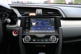 Used 2017  Honda Civic Sedan 4d EX at Auto Finance Center near Matthews&comma; NC