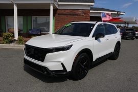 Used 2024  Honda CR-V Hybrid Sport AWD at Auto Finance Center near Matthews&comma; NC