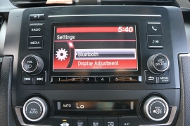 Used 2021  Honda Civic Sedan LX CVT at Auto Finance Center near Matthews&comma; NC