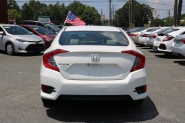 Used 2016 Honda Civic Sedan 4d LX CVT at Auto Finance Center near Matthews, NC
