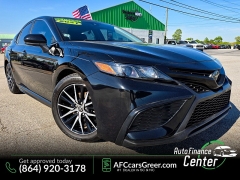 Used 2021  Toyota Camry SE Auto &lpar;Natl&rpar; at Auto Finance Center near Matthews&comma; NC