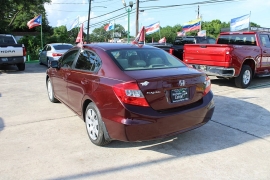 Used 2012  Honda Civic Sdn 4dr Auto EX at Auto Finance Center near Matthews&comma; NC