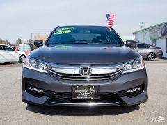 Used 2017  Honda Accord Sedan 4d Sport SE CVT at Auto Finance Center near Matthews&comma; NC