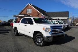  2017 Toyota Tundra 2WD CrewMax SR5 4&period;6L at Auto Finance Center near Matthews&comma; NC