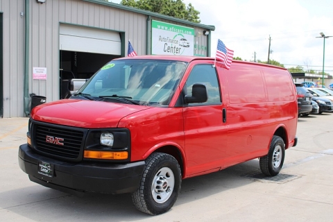 Used 2013 GMC Savana Cargo Van RWD 2500 135