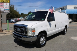 Used 2010  Ford Econoline Cargo Van E-250 at Auto Finance Center near Matthews&comma; NC