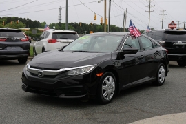 Used 2016 Honda Civic Sedan 4d LX CVT at Auto Finance Center near Matthews, NC