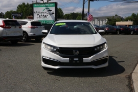 Used 2020 Honda Civic Sedan 4d LX CVT at Auto Finance Center near Matthews, NC