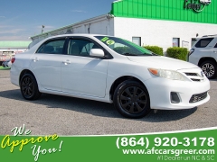Used 2011  Toyota Corolla 4dr Sdn (Natl) at Auto Finance Center near Matthews, NC