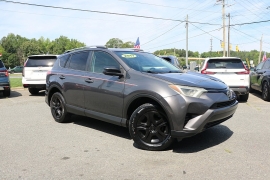 Used 2017  Toyota RAV4 4d SUV FWD LE at Auto Finance Center near Matthews&comma; NC