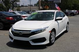 Used 2016 Honda Civic Sedan 4d LX CVT at Auto Finance Center near Matthews, NC