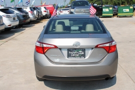 Used 2016 Toyota Corolla 4dr Sdn (Natl) at Auto Finance Center near Matthews, NC