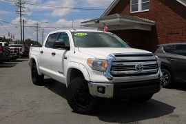 Used 2016 Toyota Tundra 4WD Truck CrewMax 5.7L FFV V8 6-Spd AT (Natl) at Auto Finance Center near Matthews, NC