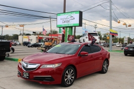 Used 2017  Acura TLX 4d Sedan Tech at Auto Finance Center near Matthews, NC