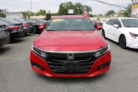 Used 2020  Honda Accord Sedan 4d Sport 1&period;5L CVT at Auto Finance Center near Matthews&comma; NC