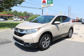 Used 2018  Honda CR-V EX-L 2WD at Auto Finance Center near Matthews&comma; NC