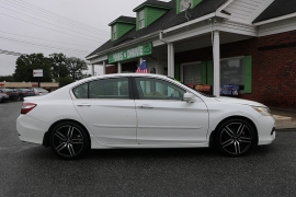 Used 2016 Honda Accord Sedan 4d Touring at Auto Finance Center near Matthews, NC