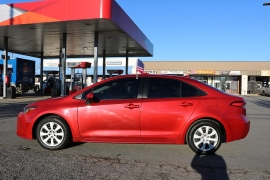 Used 2021  Toyota Corolla LE CVT at Auto Finance Center near Matthews&comma; NC
