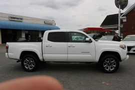 Used 2016 Toyota Tacoma 4WD Double Cab Limited at Auto Finance Center near Matthews, NC