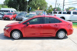 Used 2020 Toyota Corolla 4d Sedan LE at Auto Finance Center near Matthews, NC