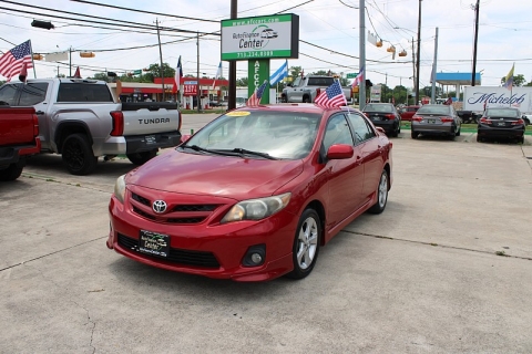 Used 2011 Toyota Corolla 4dr Sdn (Natl) at Auto Finance Center near Matthews, NC