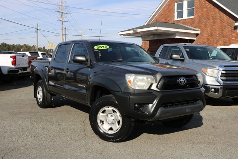 Used 2013 Toyota Tacoma 2WD Double Cab PreRunner at Auto Finance Center near Matthews, NC