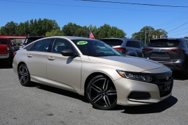  2018 Honda Accord Sedan 4d LX 1&period;5L at Auto Finance Center near Matthews&comma; NC