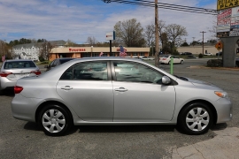 Used 2013  Toyota Corolla 4dr Sdn &lpar;Natl&rpar; at Auto Finance Center near Matthews&comma; NC