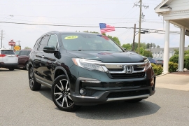 Used 2020 Honda Pilot 4d SUV AWD Elite at Auto Finance Center near Matthews, NC