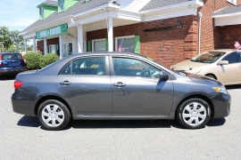 Used 2013  Toyota Corolla 4dr Sdn &lpar;Natl&rpar; at Auto Finance Center near Matthews&comma; NC