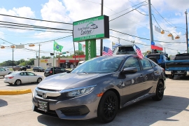 Used 2016 Honda Civic Sedan 4d LX CVT at Auto Finance Center near Matthews, NC