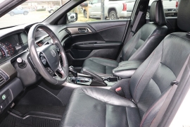 Used 2017  Honda Accord Sedan 4d Sport SE CVT at Auto Finance Center near Matthews&comma; NC