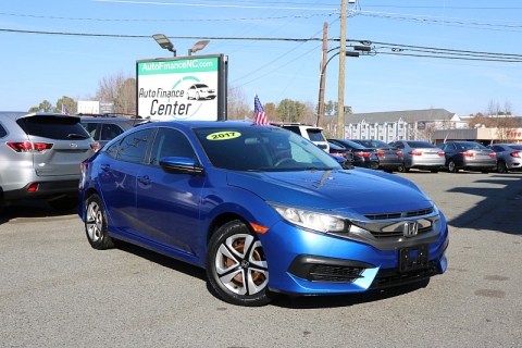 2017 Honda Civic LX's photo