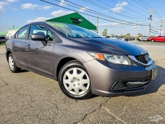 Used 2014  Honda Civic Sedan 4d LX 5spd at Auto Finance Center near Matthews&comma; NC