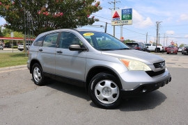 Used 2008  Honda CR-V 4d SUV FWD LX at Auto Finance Center near Matthews&comma; NC