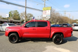 Used 2020  Toyota Tacoma 2WD Double Cab 5' Bed V6 AT &lpar;Natl&rpar; at Auto Finance Center near Matthews&comma; NC