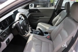 Used 2013 Honda Accord Sdn 4dr I4 CVT EX-L at Auto Finance Center near Matthews, NC