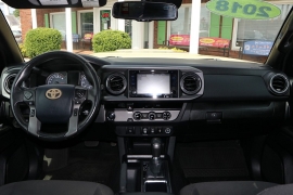 Used 2018 Toyota Tacoma Double Cab 5' Bed V6 4x2 AT (Natl) at Auto Finance Center near Matthews, NC