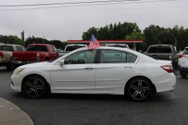 Used 2016 Honda Accord Sedan 4d Touring at Auto Finance Center near Matthews, NC
