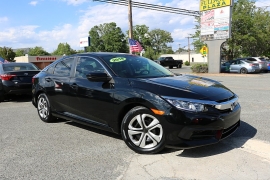  2018 Honda Civic Sedan 4d LX CVT at Auto Finance Center near Matthews&comma; NC