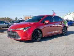 Used 2020  Toyota Corolla 4d Sedan LE at Auto Finance Center near Matthews&comma; NC