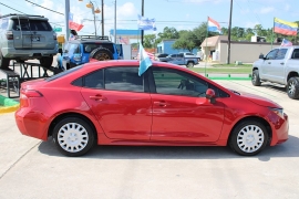 Used 2020 Toyota Corolla 4d Sedan LE at Auto Finance Center near Matthews, NC