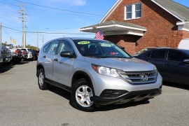 Used 2012  Honda CR-V 4d SUV FWD LX at Auto Finance Center near Matthews, NC