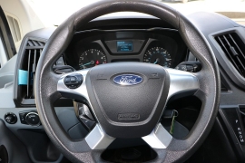 Used 2018 Ford Transit 350 Cargo Van Low Roof Van LWB w/Right Sliding Door at Auto Finance Center near Matthews, NC