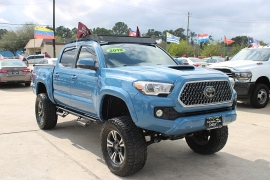 Used 2019  Toyota Tacoma 2WD Double Cab 5' Bed V6 AT (Natl) at Auto Finance Center near Matthews, NC