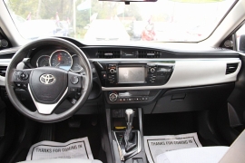 Used 2016  Toyota Corolla 4dr Sdn (Natl) at Auto Finance Center near Matthews, NC