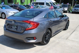 Used 2016 Honda Civic Sedan 4d LX CVT at Auto Finance Center near Matthews, NC