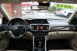 Used 2016 Honda Accord Sedan 4d Touring at Auto Finance Center near Matthews, NC