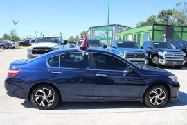 Used 2016  Honda Accord Sedan 4d LX w&sol;Honda Sensing at Auto Finance Center near Matthews&comma; NC